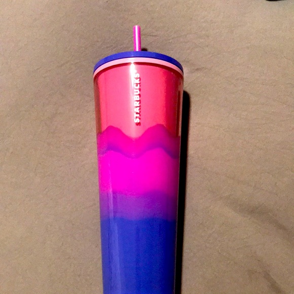 NWT Starbucks rare summer 2021 cup venti cold